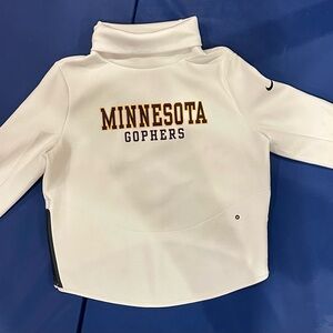 Nike White Minnesota Gophers Jacket